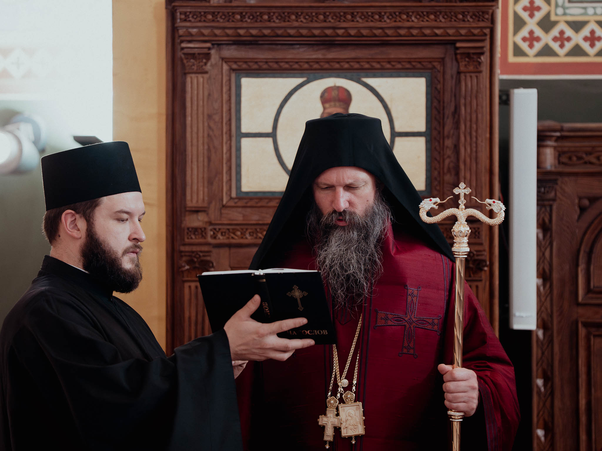 Episkop Ilarion služio Liturgiju Pređeosvećenih darova